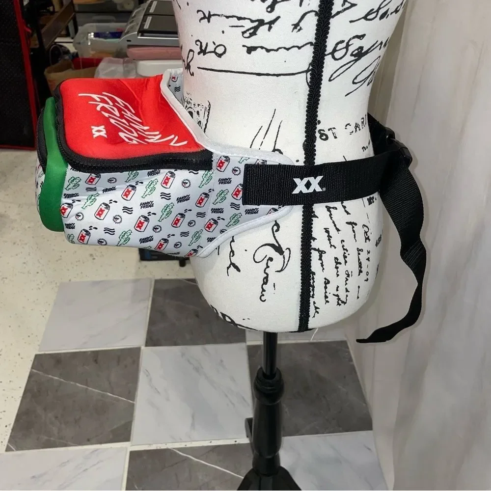 Dos Equis Fanny Fridge waistband travel beer drink cooler fun gift parties